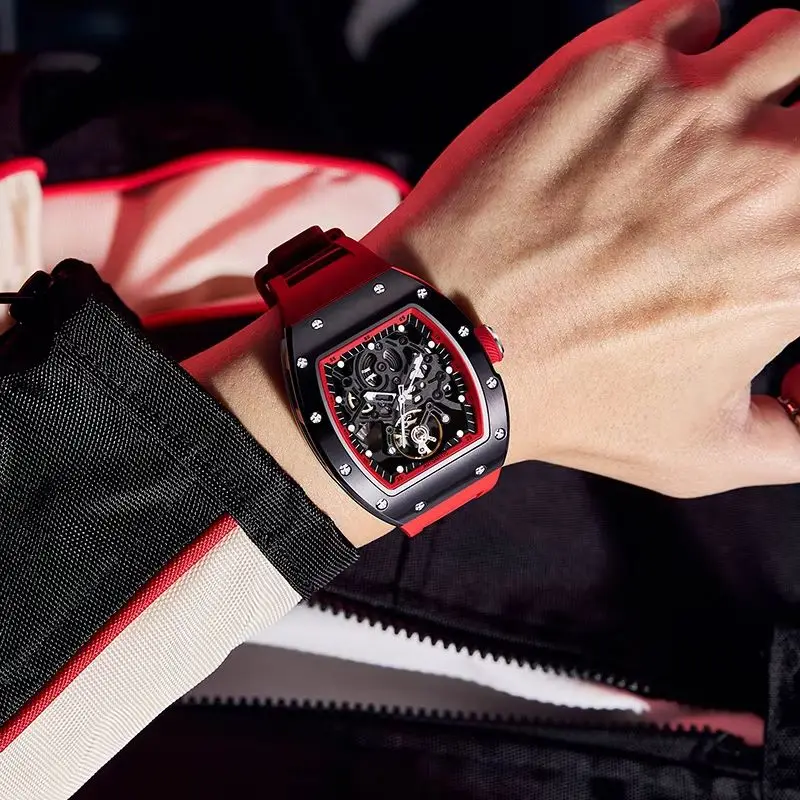 Putting Up The Good Fight Fifa Luxury Unisex Black Stainless Steel Case Watch Waterproof Super Quality Men's Women's Wristwatch
