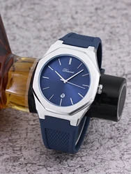 Simple leisure sports men's quartz watch  Waterproof casual wristwatch for men