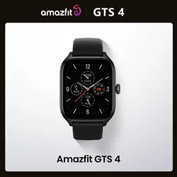 Amazfit GTS 4 Smartwatch 150 Sports Modes GPS  Alexa Bluetooth 5.0 Music Storage Smart Watches Refurbished Machine 95 New No Box