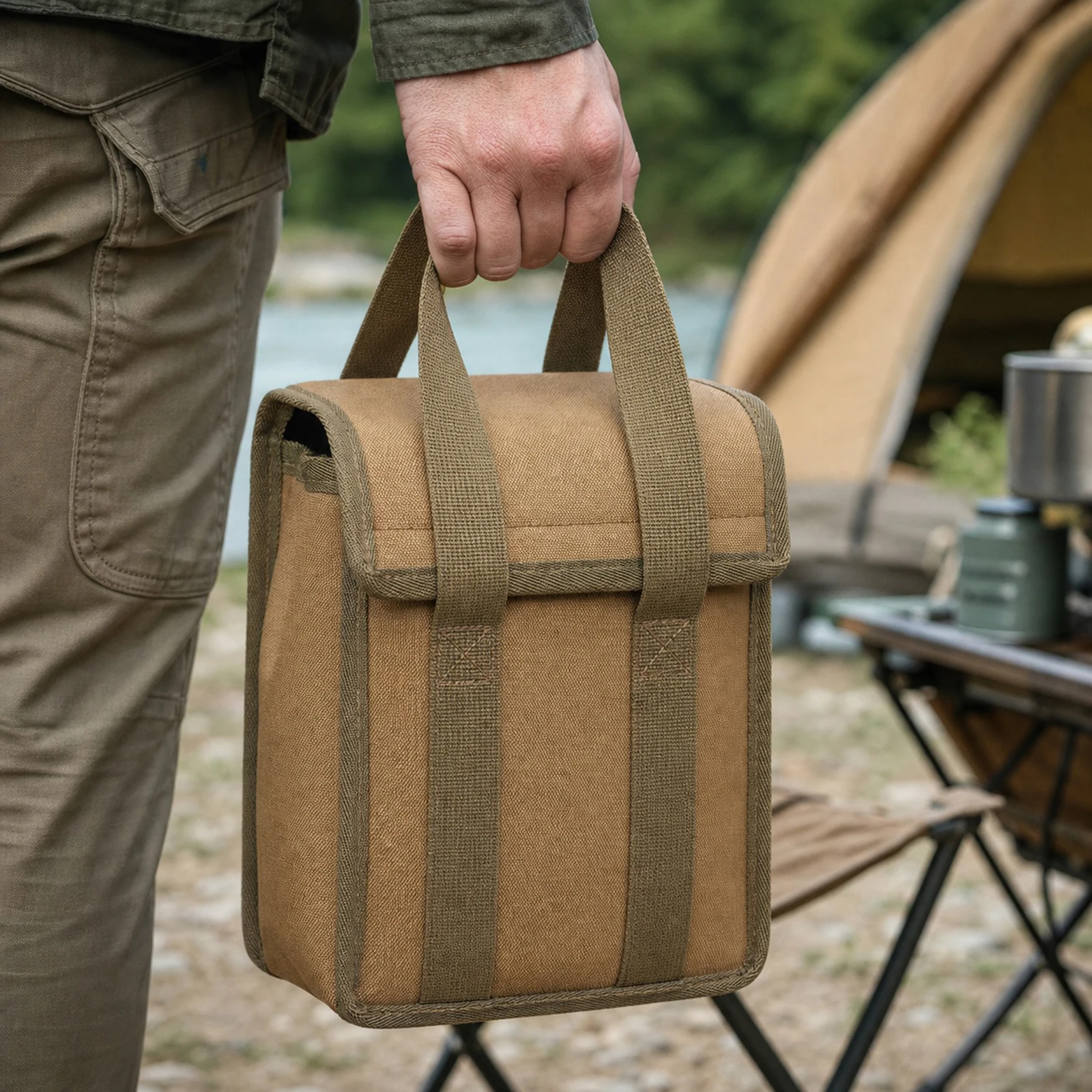 Outdoor Camping Gas Tank Stora - Camping Cooking Container review and price