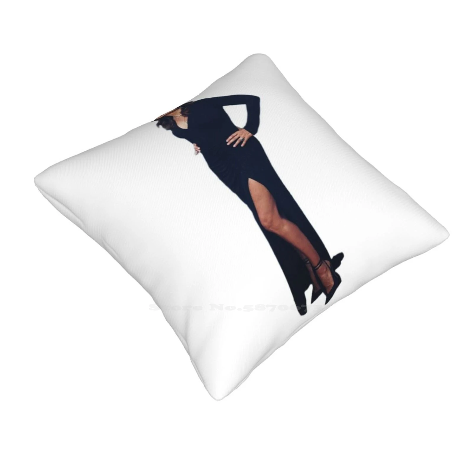 Foxy Lady Home Sofa Car Waist Throw Pillowcase Mariska Hargitay