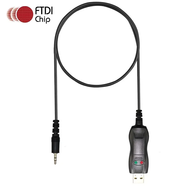 FTDI Programming Cable For Motorola EP450 GP3688 GP88S P040 GP2000 CP200 Radio