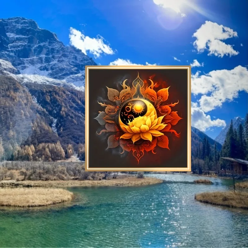 ملصقات نوافذ ذاتية اللصق مقاومة للماء ، نمط عباد الشمس الملون ، غرفة المعيشة ، غرفة النوم ، باب المطبخ الزجاجي ، المنزل ، 1: