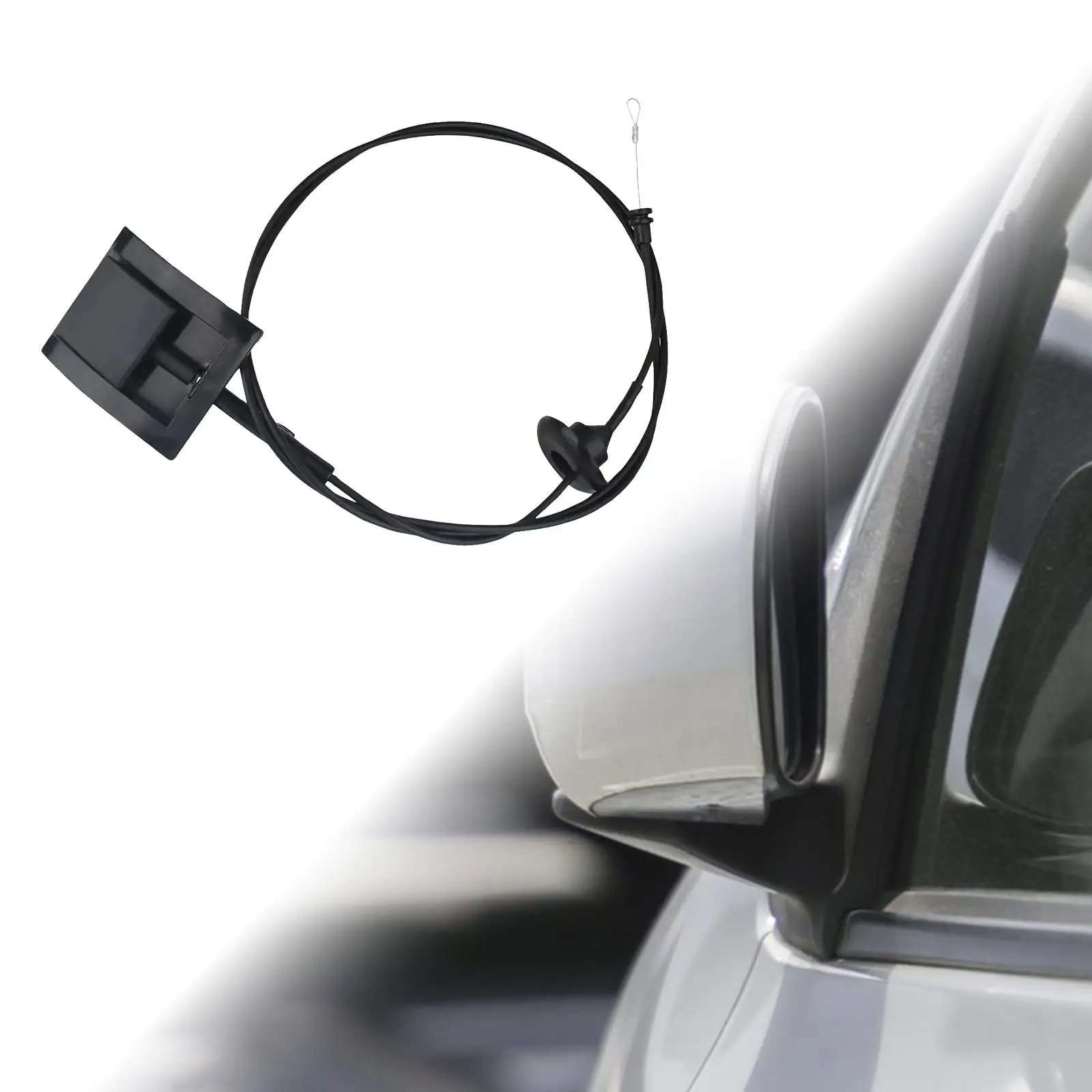 

Hood Release Cable with Pull Handle Hood Release Wire Replaces Assembly for