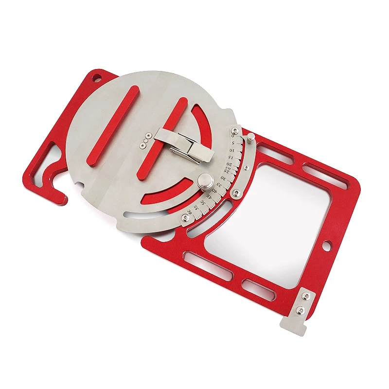 Woodworking Adjustable Angle Guide Clamp Electric Circular Saw/Engraving Machine Accessories Panel Cutting Aid Square Adjustable