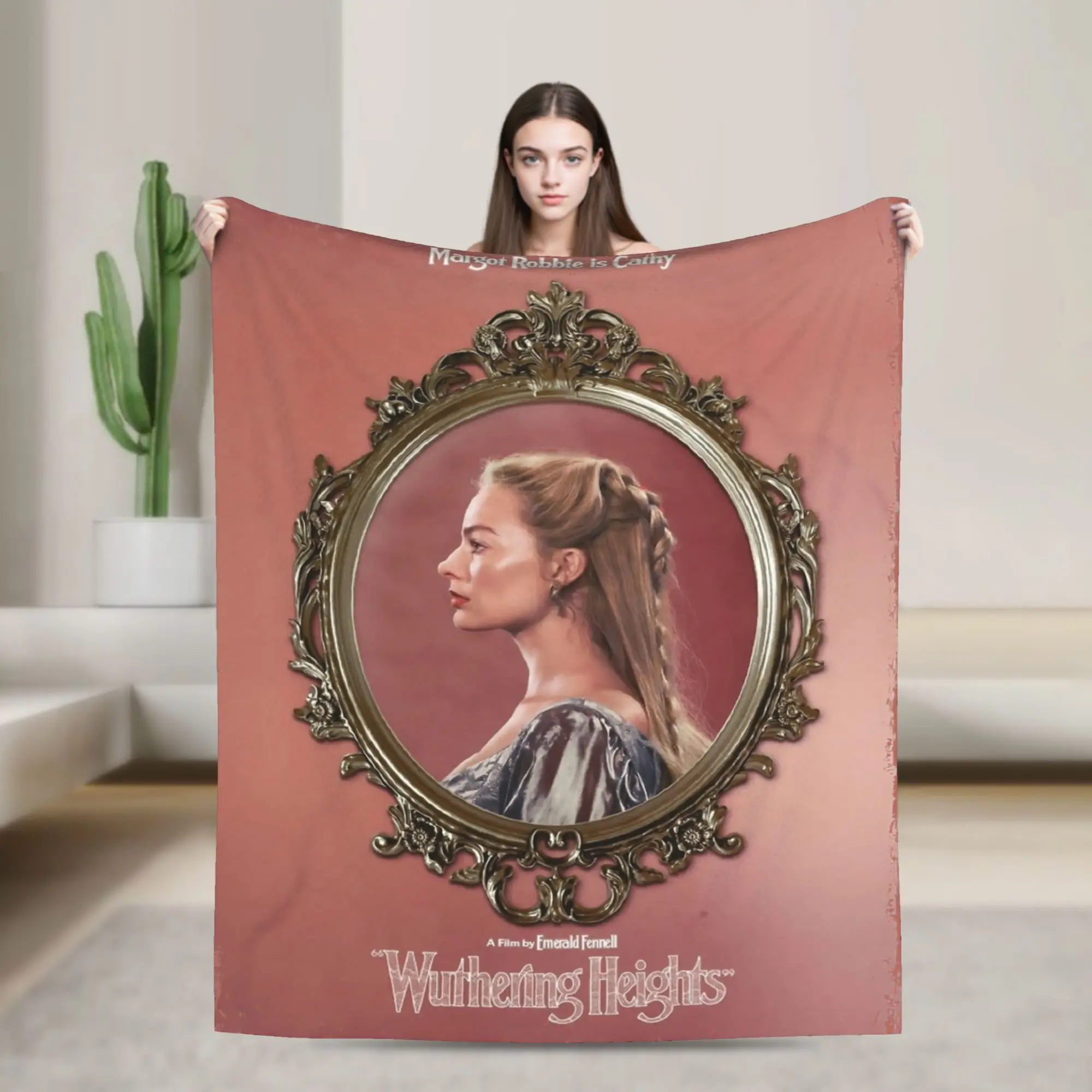 

Плюшевое одеяло «Уэтеринг Хайтс» – потрясающий плед для дома, отеля, дивана, 125*100 см, тонкое плюшевое одеяло