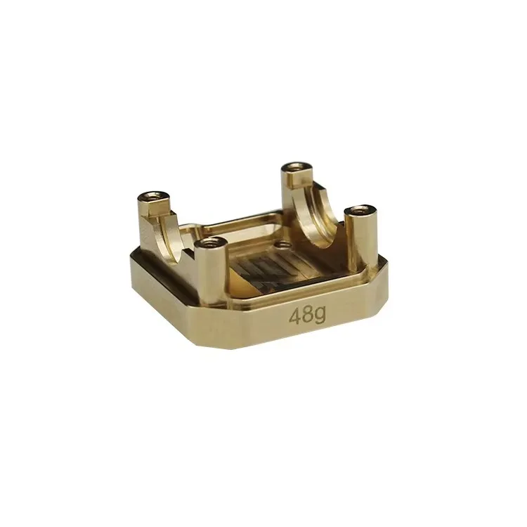 

Hot Racing Heavy 48g Brass Differential Cover for Axial SCX10 II 90046 90047