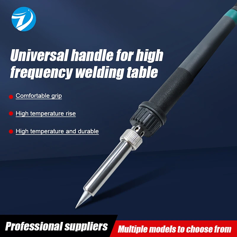 High Frequency Heating Core Welding Table Handle 203 205 High Frequency Lead-Free Welding Table Handle Connected To The Wire