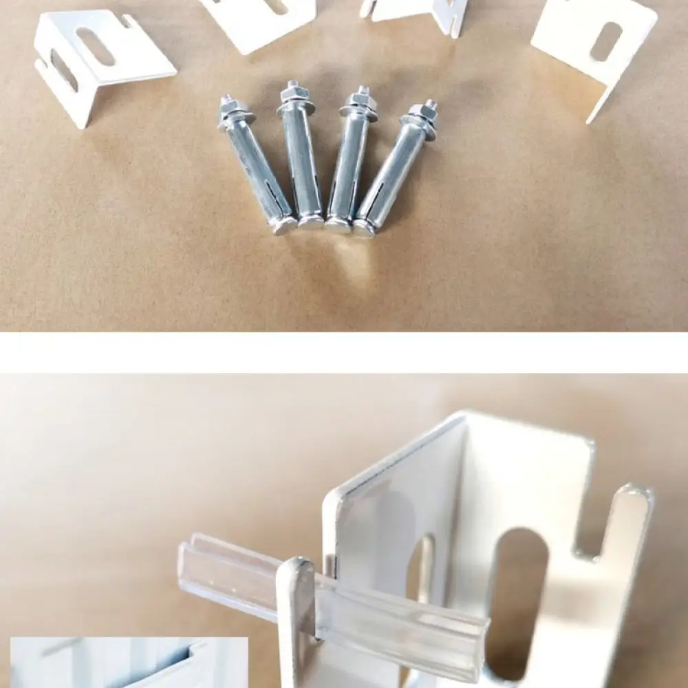 Adjustable Steel Radiator Wall Hook Panel Heater Fixing Support Bracket Spring Clip For For Oerjia Home Heating Tools