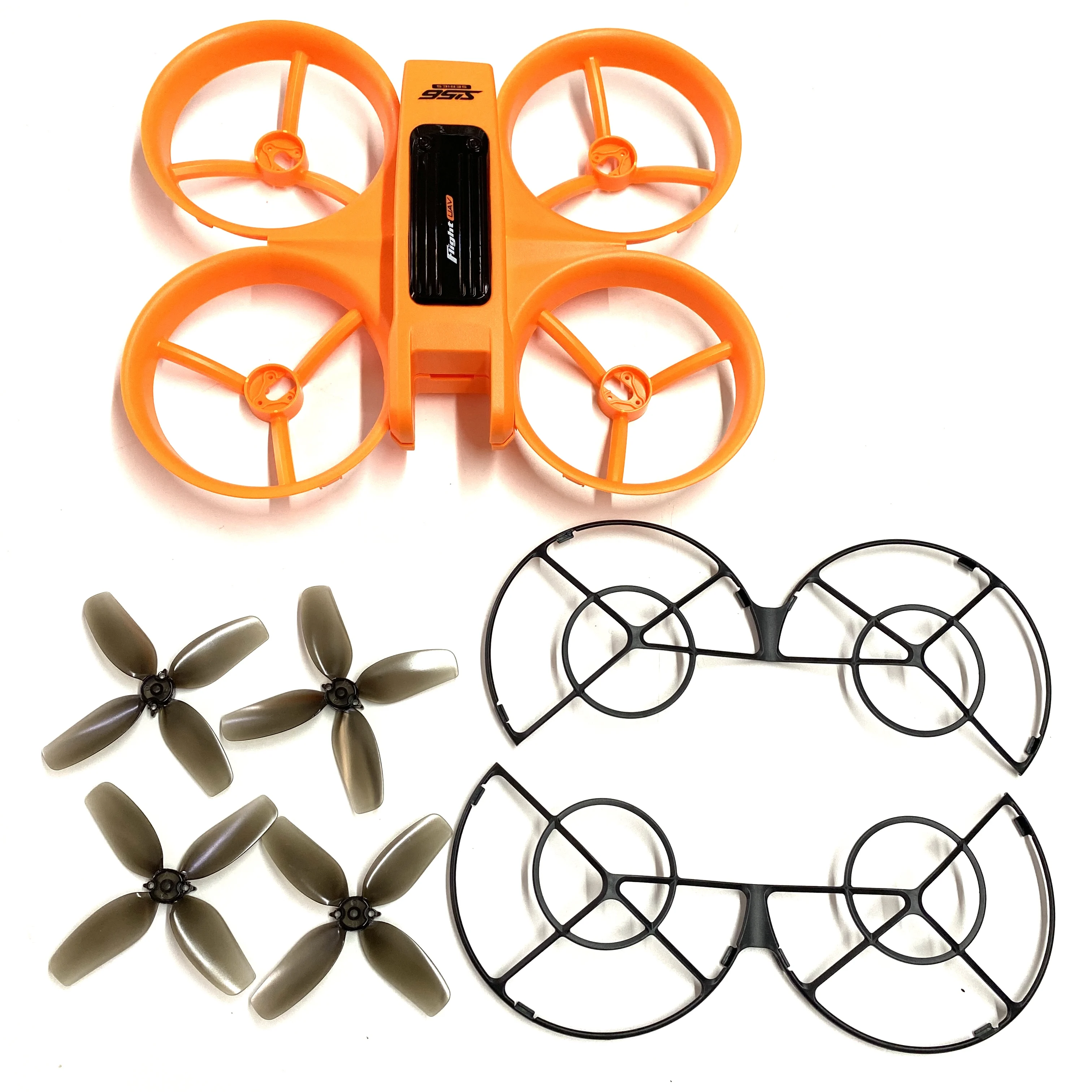 GPS Rc Drone S156 Original Spare Part Propeller Props Protective Frame Fit Drone X226 VR Mini Quadcopter Accessory