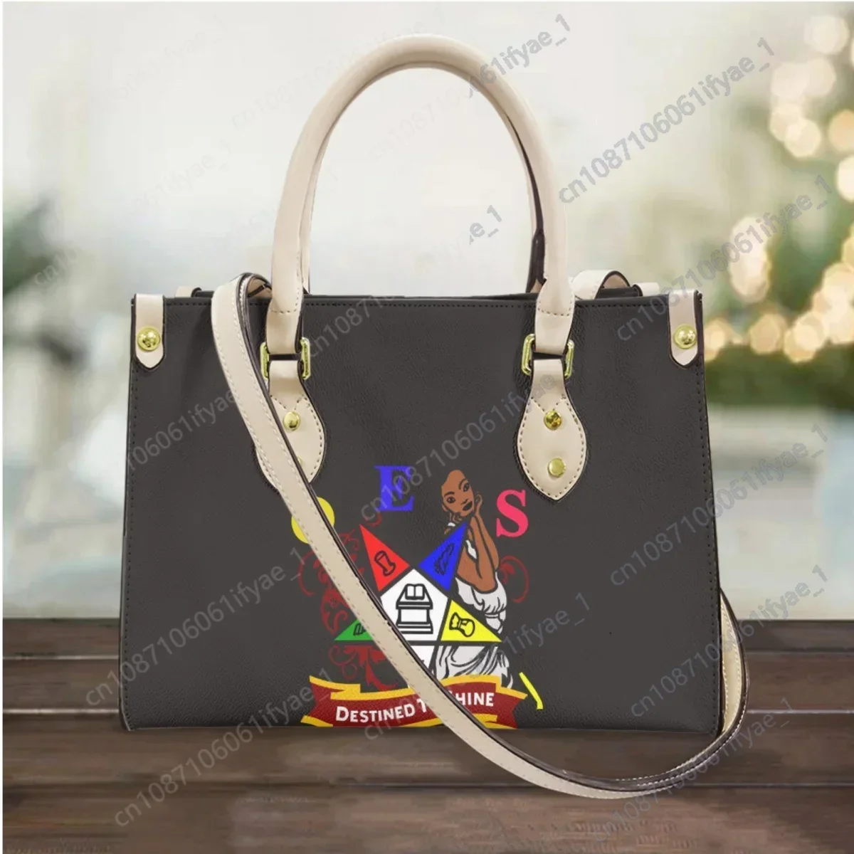 

Cross Body Bags Female OES Sistars Order Of Eastern Designer PU Leather Casual Handbag Travel Portable Small Clutch Gift 2023