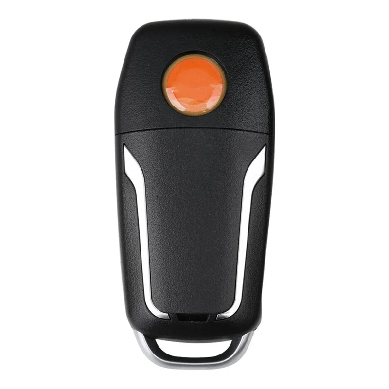 Xhorse XEFO01EN Universal Super Key Fob Flip 4 Buttons for Ford Sytle Built-In Super Chip for VVDI Key Tool