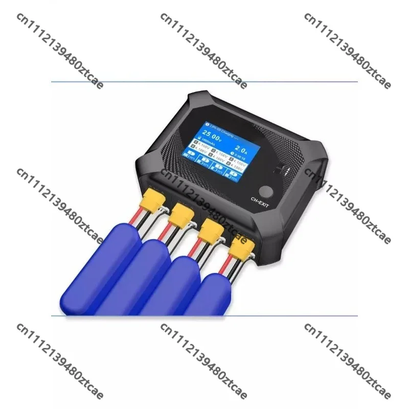 New UltraPower UP9 100W 4‑Channel LiPo Battery Smart Balance Charger for RC Model & DroneFoxtech