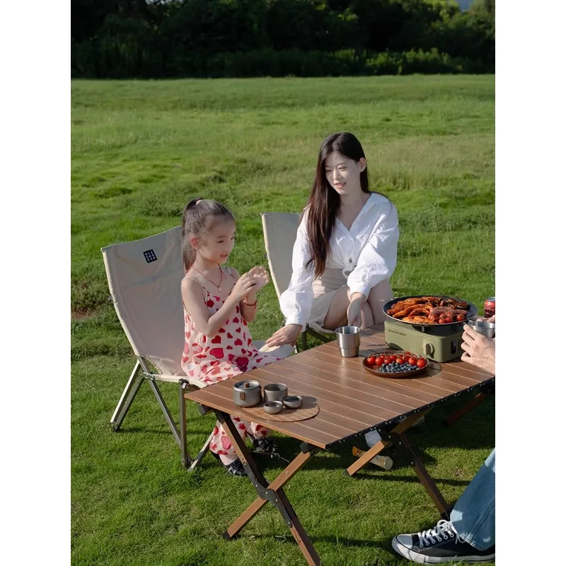 

Blackdeer Camping Fishing Backrest Stool Aluminum Alloy Leisure Beach Chair Relax Chair Outdoor Portable Folding Chair