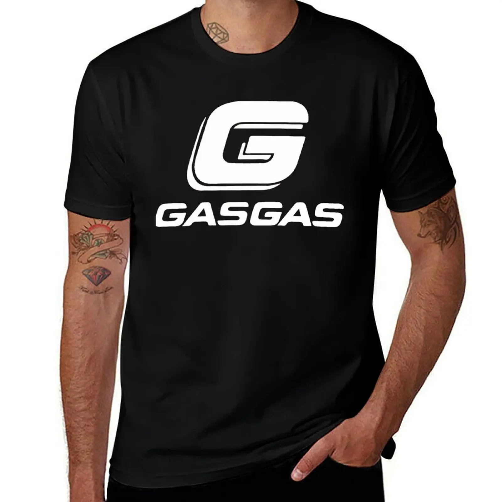 Gasgas T-Shirt graphic tee shirt oversized graphic tee boys animal print oversize t-shirts man men workout shirt