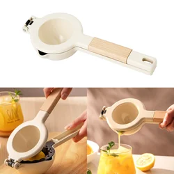 Manual Citrus Press Juicer Metal Juice Extractor Mini Juice Food Blender Portable Lemon Squeezer Convenient Juice Squeezer