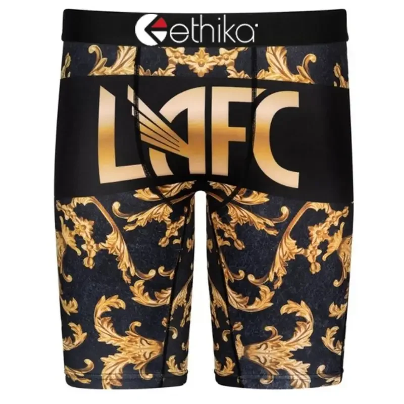 ETHIKA Fashion Sexy Men\'s Boxer Underwear Boxershorts Print Men Outdoor Sport Underpants Panties Innerwear Trunks Boxers Briefs