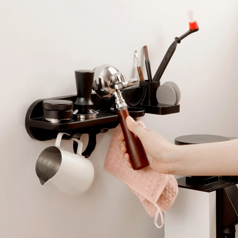 Kaffee Werkzeug Halter Espresso Siebträger Halter Lagerung für Kaffeemaschinen Dropship