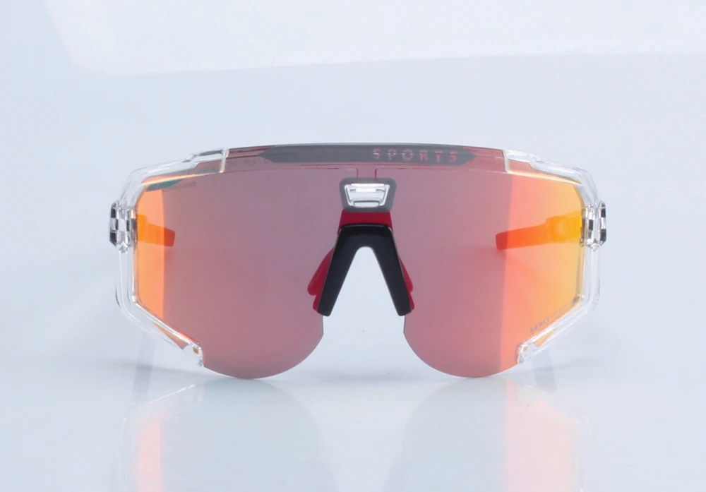 Photochrome Fahrradbrille Outdoor-Sportsonnenbrille für Herren MTB-Radbrille für Damen Straßen- und Mountainbike-Eyewear – Detail 2