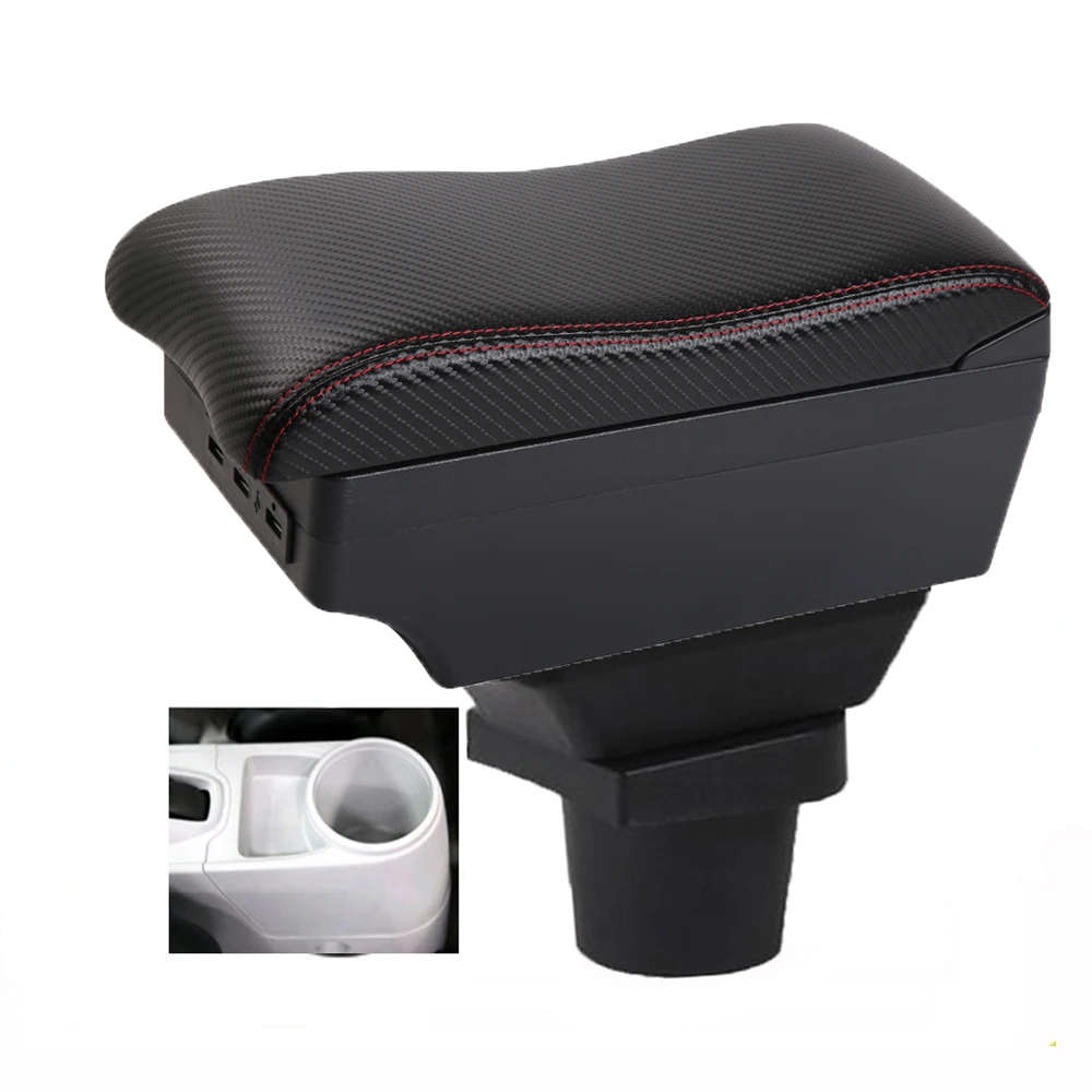 Voor Honda CR-Z Armsteun Doos Honda CR-Z CRZ Auto Armsteun Auto Opbergdoos Arm Bracing verhogen Interieur Details Retrofit deel