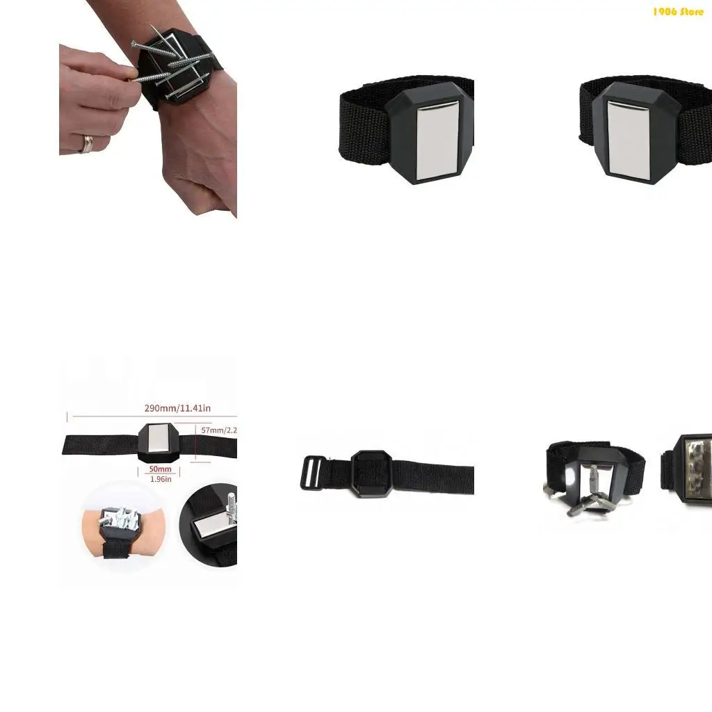 

U1JB Heavy Duty Wrist Strap Wristband Charm For Convenient Tool Organization