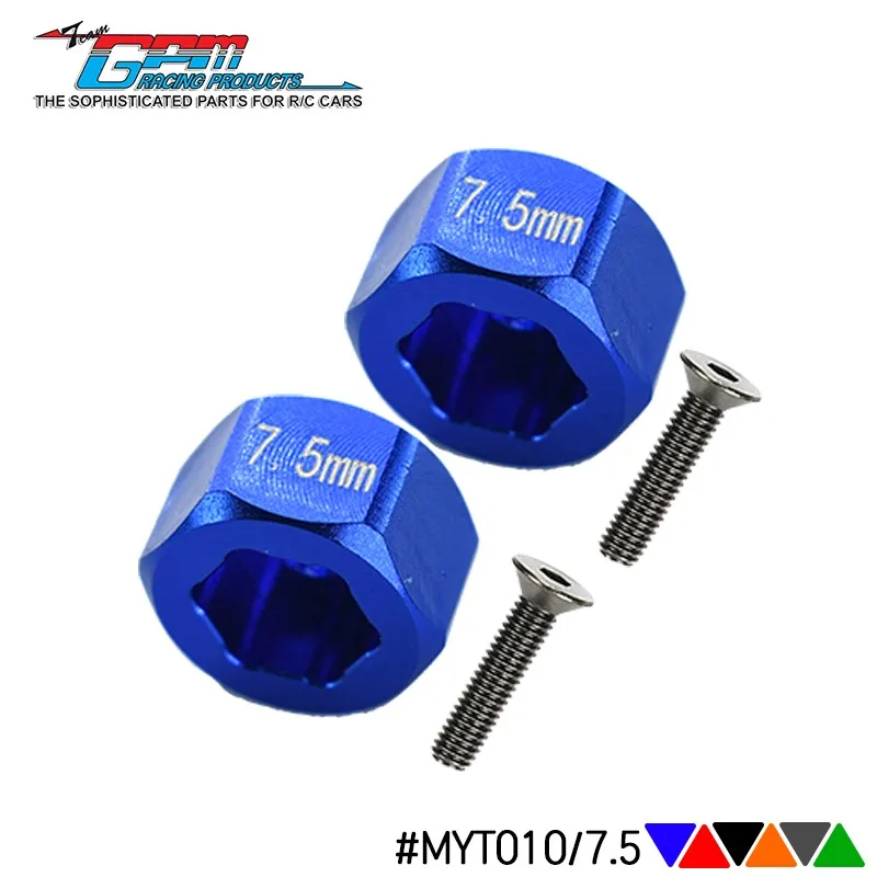 

GPM Aluminum Front Hex Adapters For AXIAL 1/18 Yeti JR Score Trophy Truck