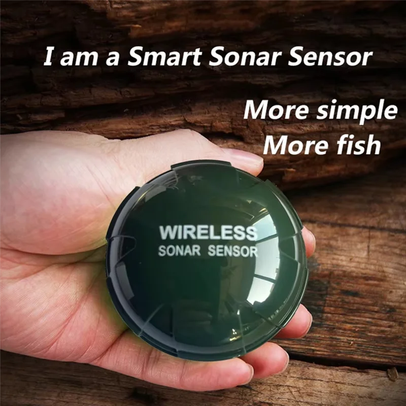 

XSXS-Wireless Fish Finder Bluetooth Phone Connection For Outdoor Fishing Activities Portable Rechargeable