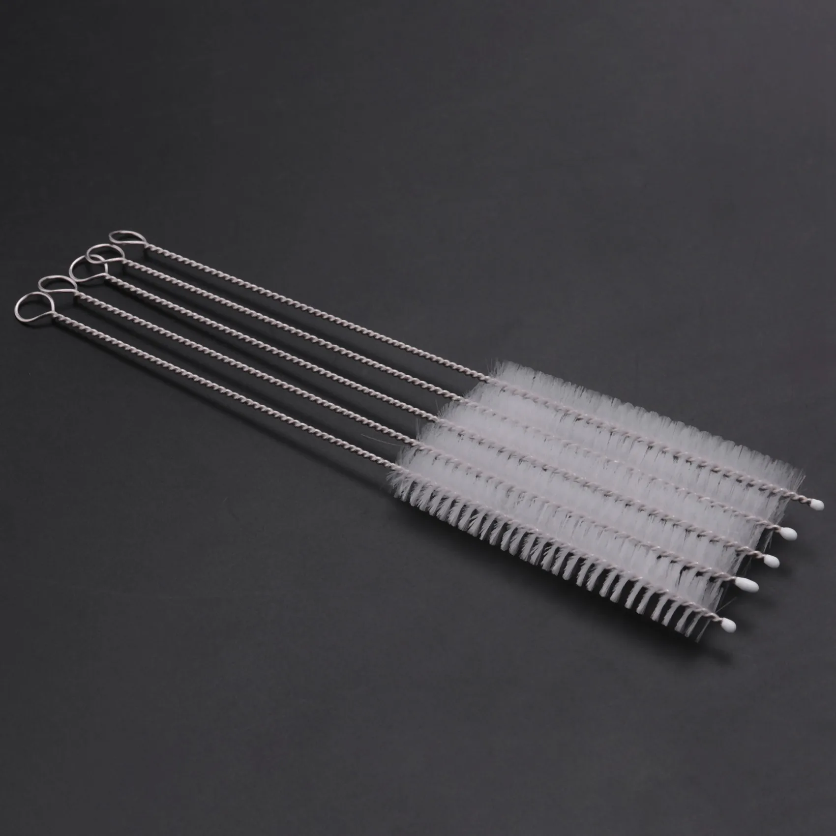 B84B-Draft Beer Tap Brush Faucet Clean Sanitary Caps Beer Tap Faucet Cleaner Brush Beer Keg Hardware Cleaning Brush 5Pcs/Lot