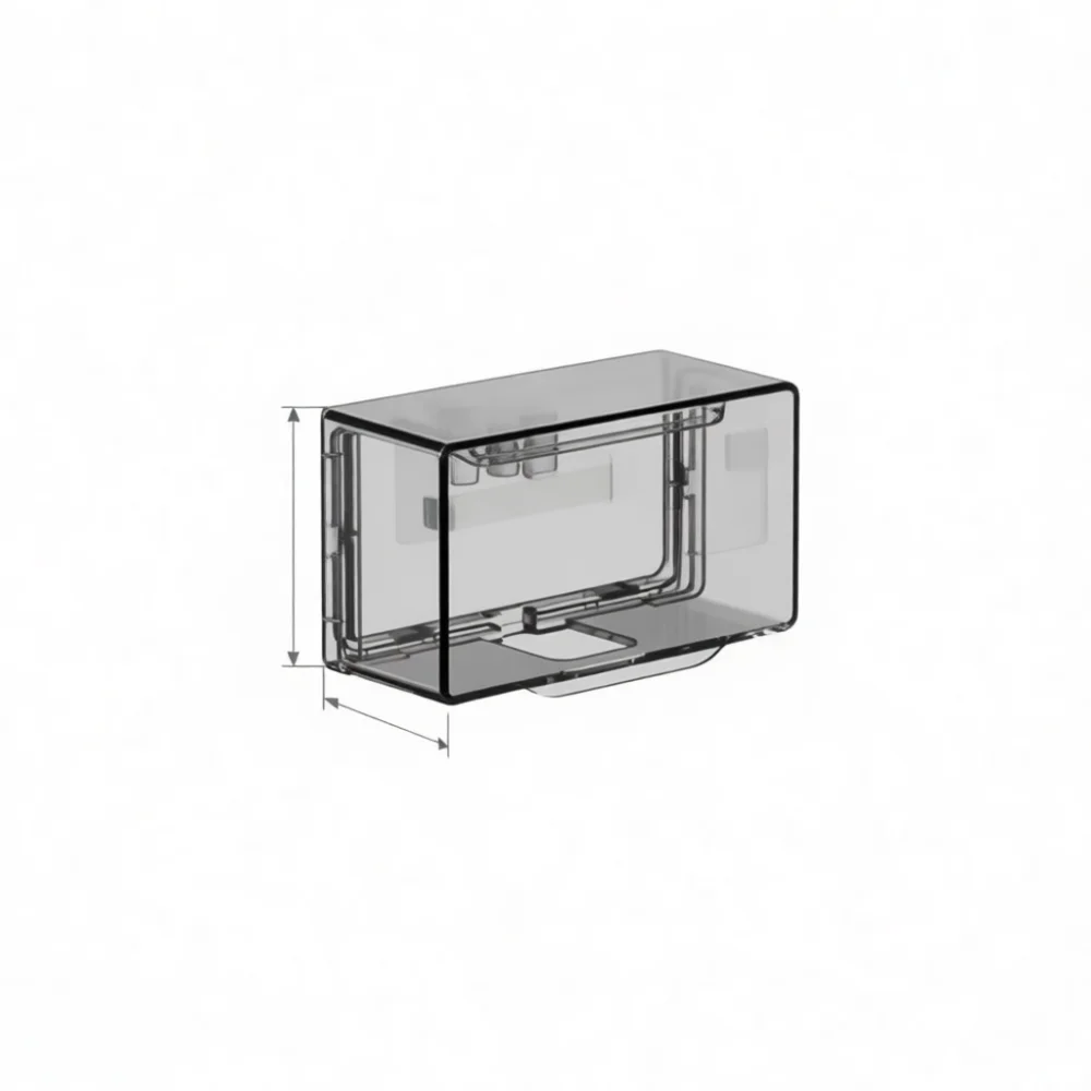 Bathroom Outlet Waterproof Guard Universal Electrical Plug Protective Case Splash Proof Box For Heater Cover