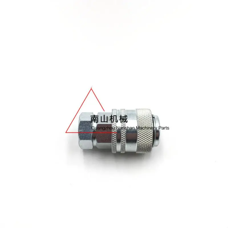 Cartquick connector excavator pressure measuring quick connector hydraulic gauge excavator hydraulic pressure gauge fittings