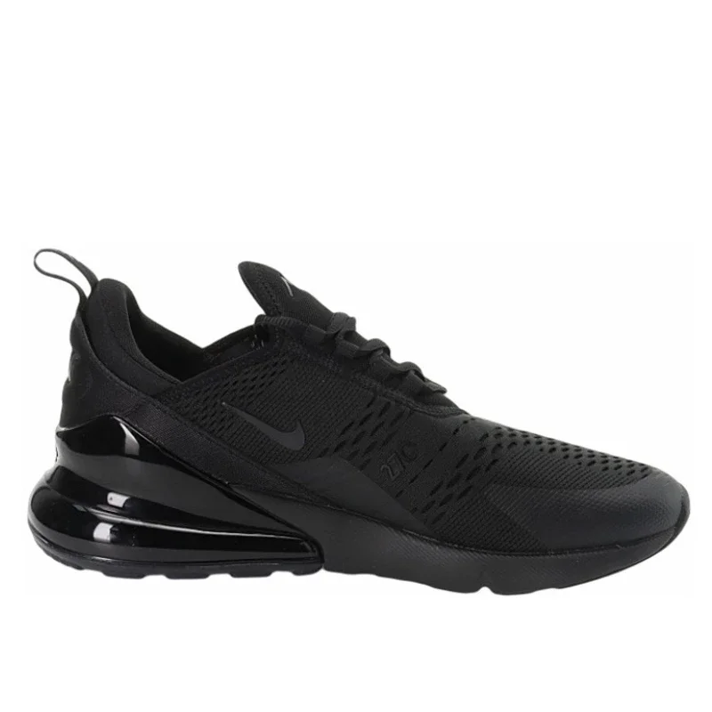 Nike Air Max 270 Men Women Running Shoes Retro Anti-slip Wear Comfortable Lightweight Multi-functional Leisure Low-top