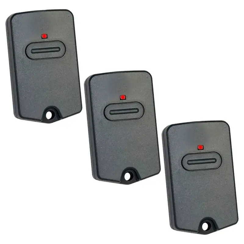 4 PCS RB741 Gate Opener Remote Plastic Garage Door Entry Transmitter For GTO Mighty FM135 Transmitter Single Button Gate Clicker