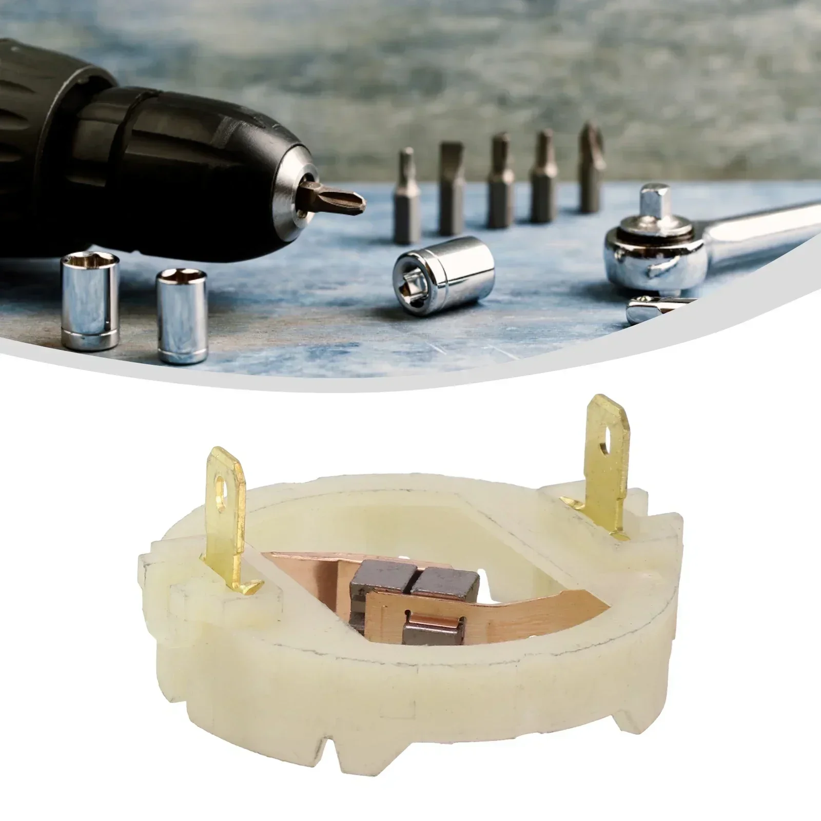 Imagem -06 - Suporte de Escova de Carbono Capa Peças Reparo para 895 875 887 Motor sem Fio Chave Fenda Chave Broca Acessórios da Ferramenta Elétrica 1pc