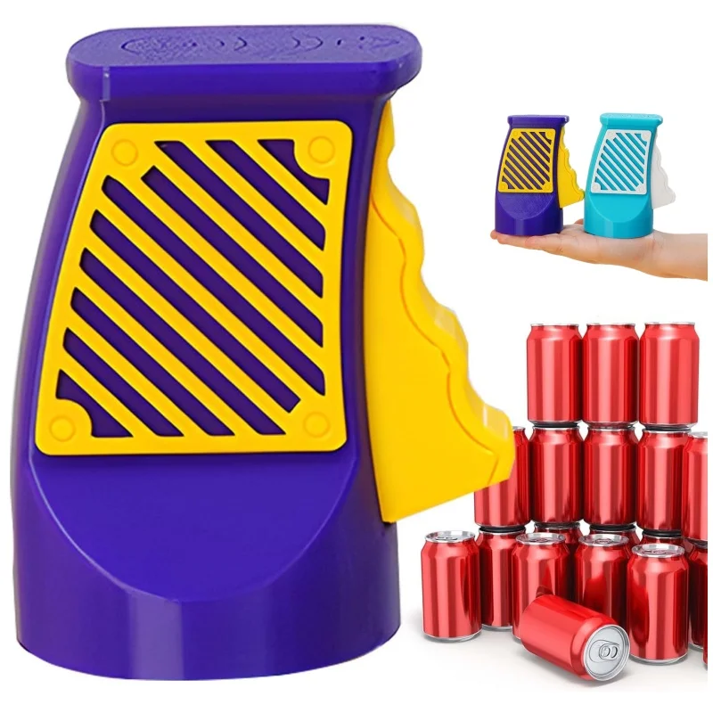 3D Printed Soda Can Opener – Open Beer and Soda Cans with One Hand, Ergonomic Handle, Easy To Use, Nail-friendly Tool