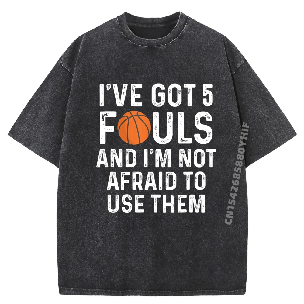 

Забавные баскетболисты, обручи, 5-футовая дизайнерская одежда, мужская мягкая винтажная стираная футболка с принтом Camiseta Masculina