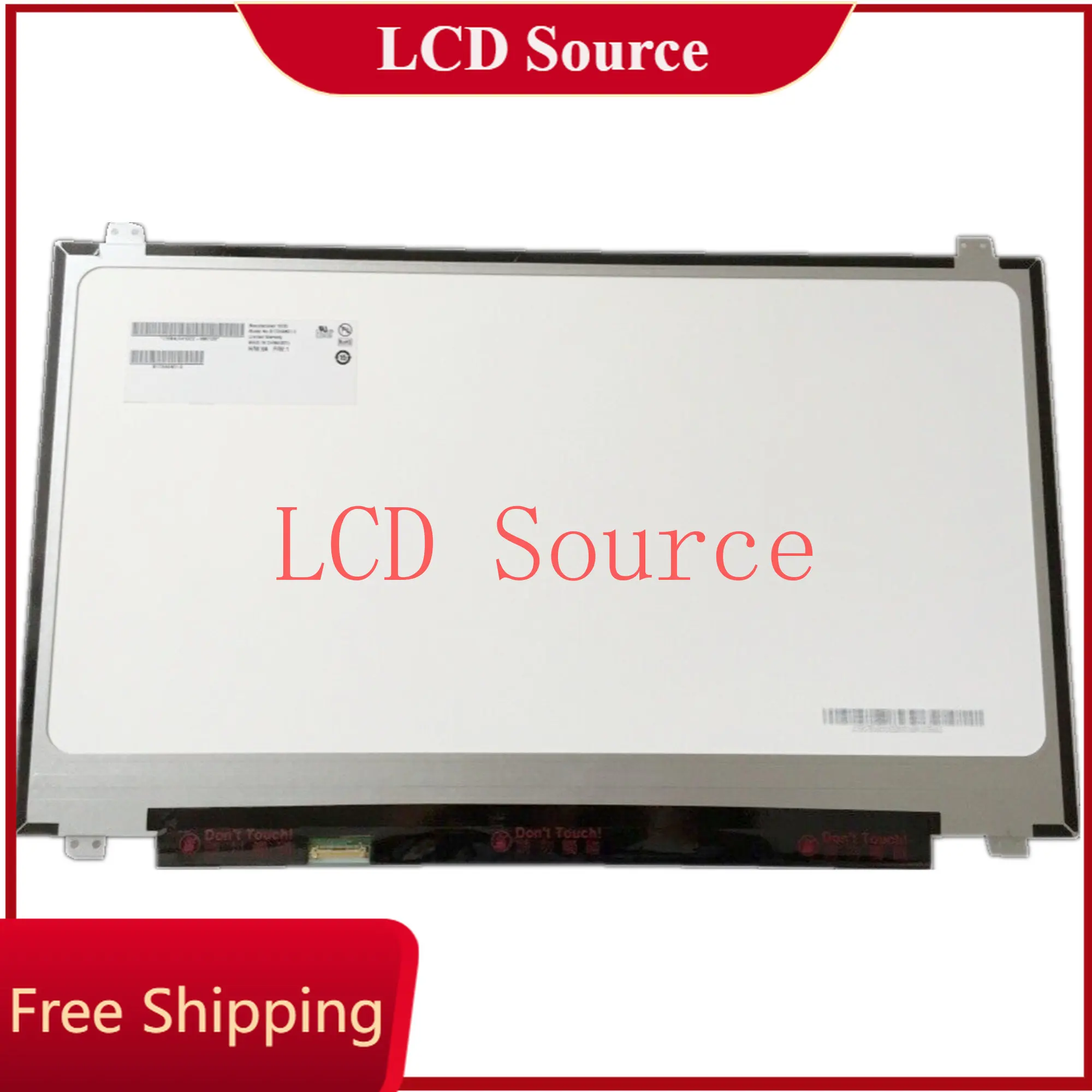 

NT173WDM-N17 17.3" 1600×900 EDP 30Pins Matrix Display Panel Laptop LCD Screen