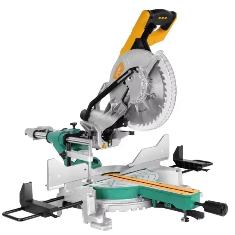 12-Inch Single Laser-Max Laser Positioned Woodworking Machine Optimal 45 Degree Cutting Aluminum Boundary Tie Rod Saw Blade