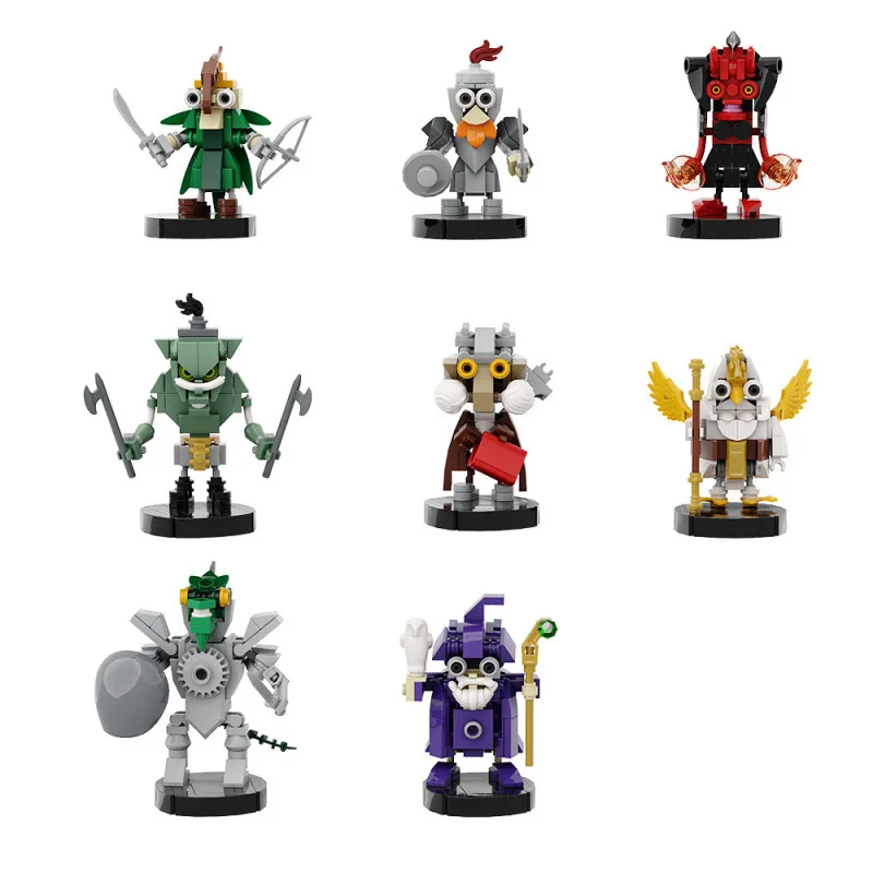 Dragon Warrior Battle Set,  Medieval Fantasy 3D Model, Epic Adventure Gift for Teens & Adults