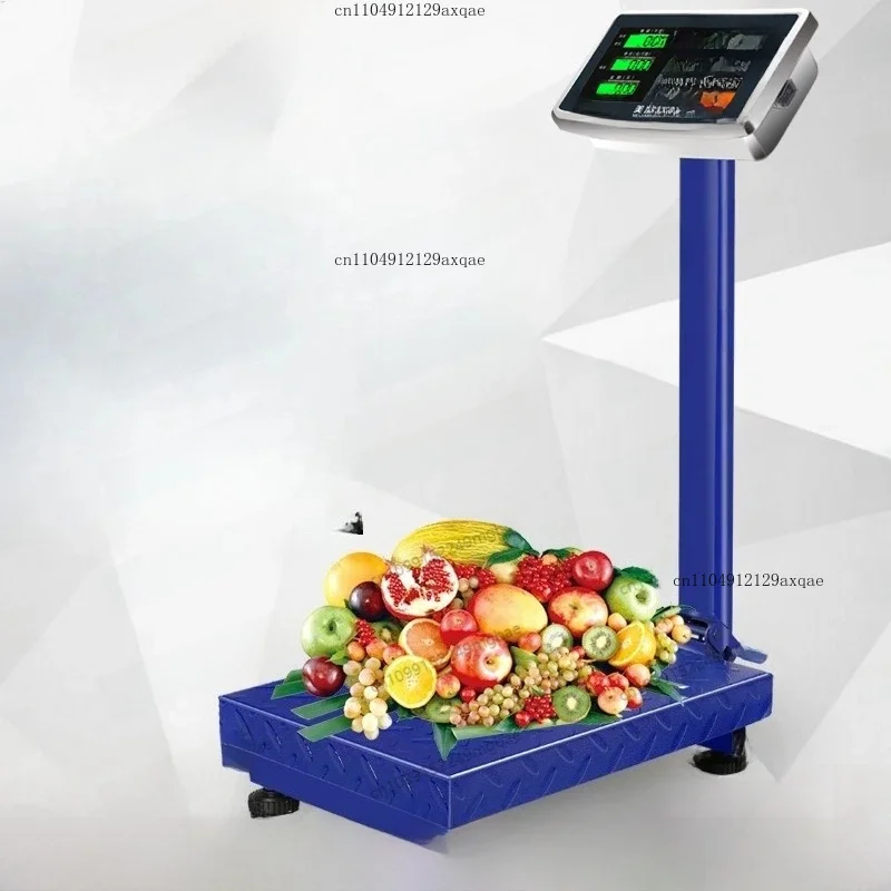 Commercial Quasi-Weighing Electronic Scale 100Kg 150Kg Precision Weighing Device for Business Use