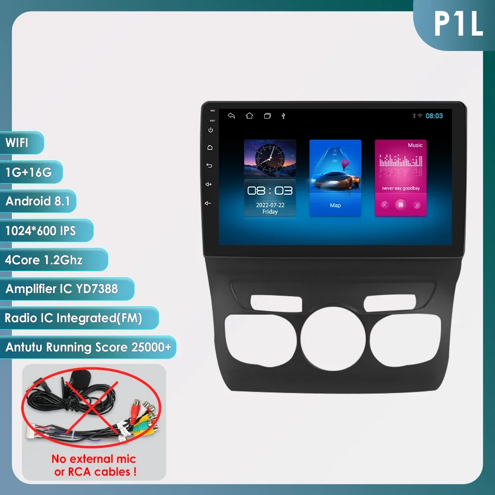 360Camera 2din Android13 Autoradio Voor Citroen C4 C4l Ds4 2013-2017 Auto Multimedia Betaler Gps Carplay Ai Voice Rds 4G Autoradio