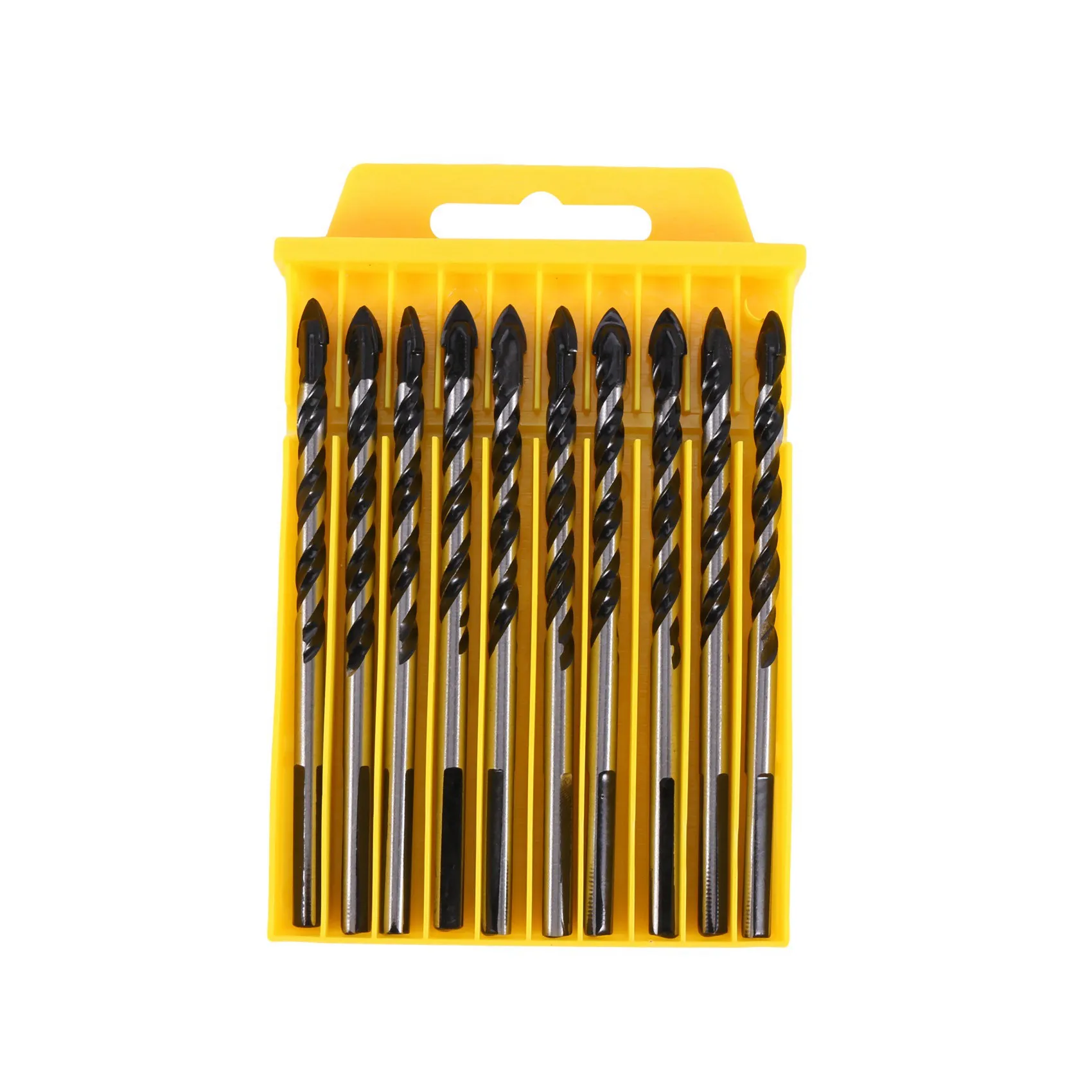 MOPHE-Punte da trapano multiuso, set di punte da trapano multimateriale da 30 pezzi da 6 mm per forare piastrelle, vetro, cemento, mattoni