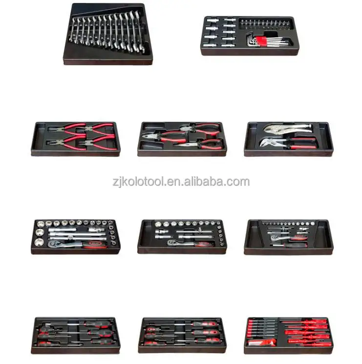 Customized Tools  Professional Widman Tool Trolley Set Workshop Repairing Tools Cart with Wheels