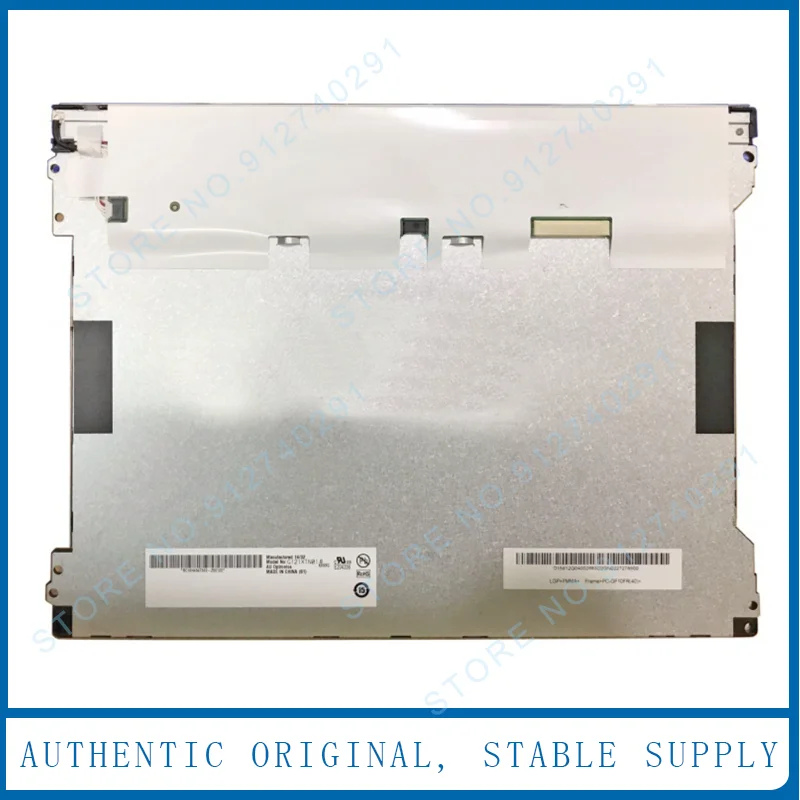 LCD Display Screen Panel G121XN01 V.0 Original 12.1 Inch G121XN01 V0 G121XTN01.0 Industrial Equipment 1024*768 20 pins
