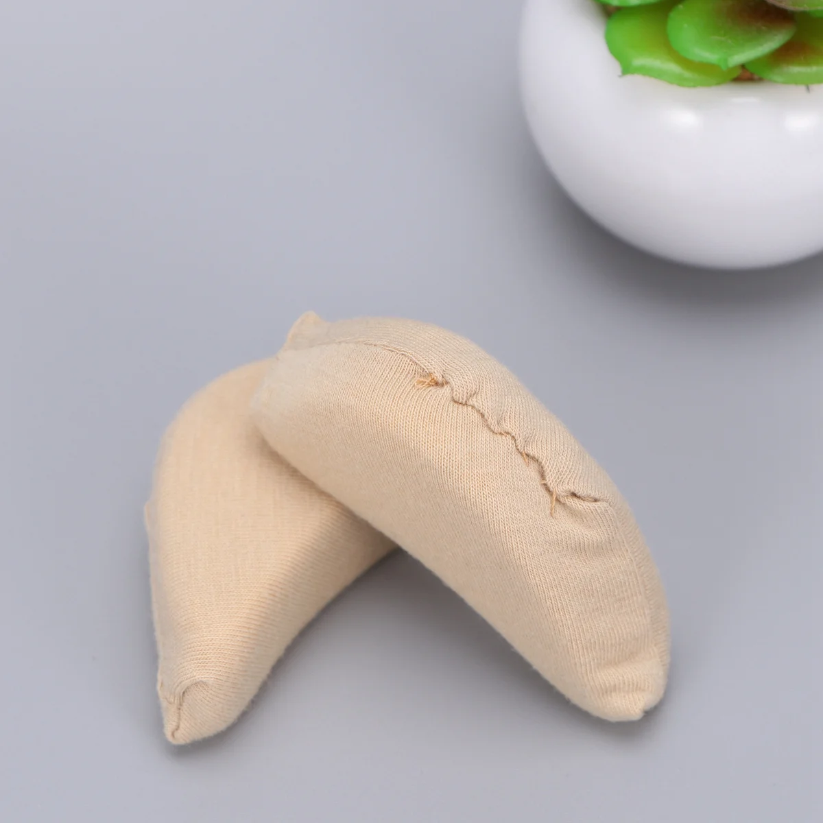 8 قطعة الحشو رئيس الحذاء الإسفنج للأحذية الكبيرة تقليل كعب الانزلاق إدراج النساء الرجال العناية بالقدم أداة حشو الحذاء #5