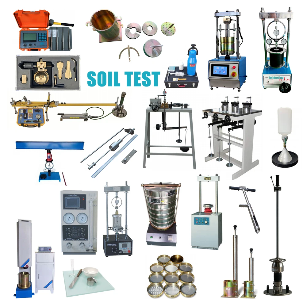 

Civil Engineering Material Soil Laboratory Testing Equipment