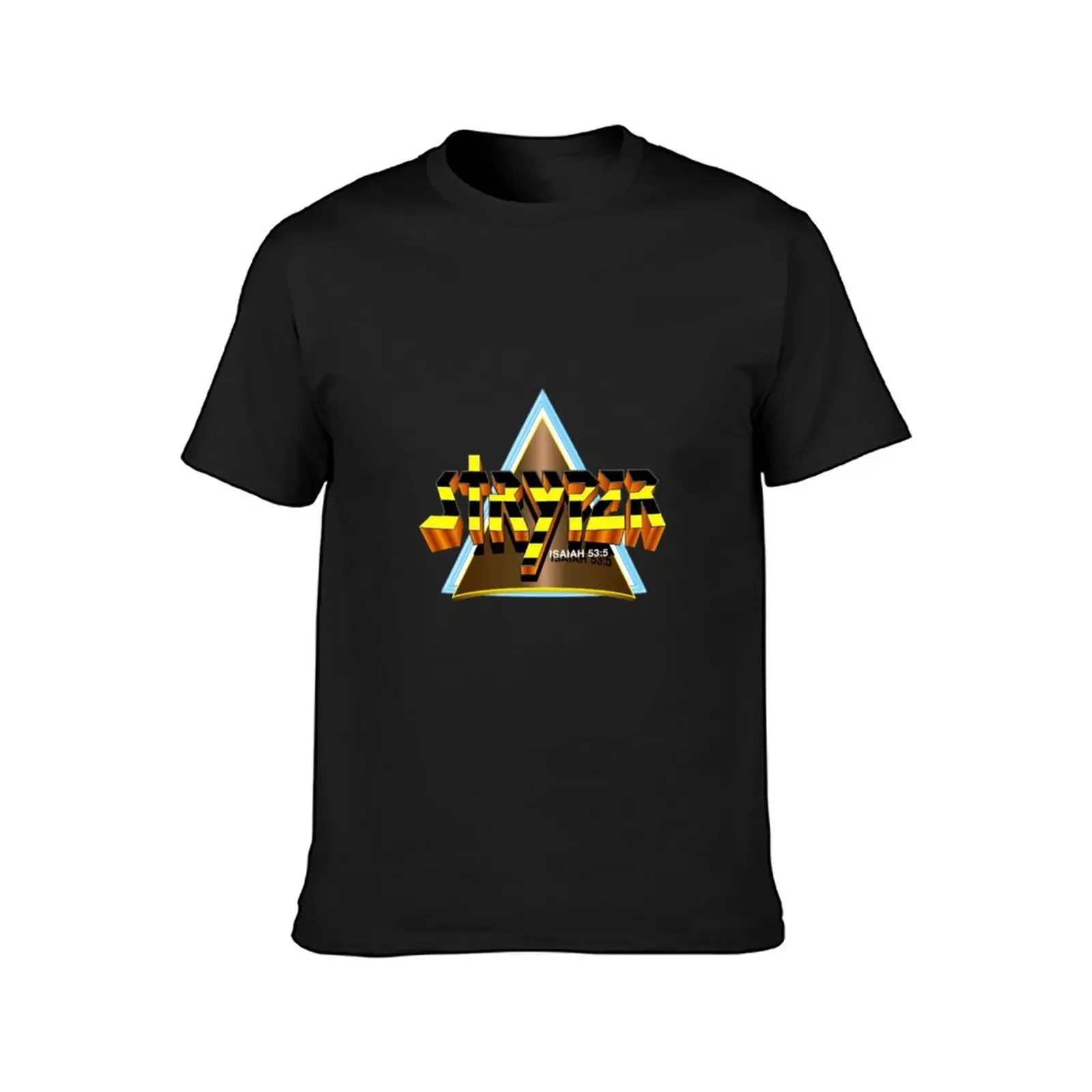 Metalcore Stryper Gudang Metal Kristen Band T-Shirt new edition customs design your own oversized men graphic t shirts