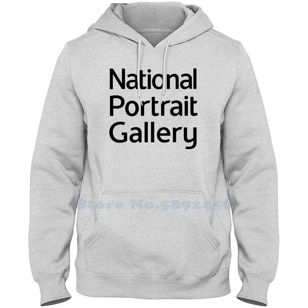 

National Portrait Gallery Unisex Clothing 2023 Sweatshirt Printed Brand Logo Graphic Hoodie