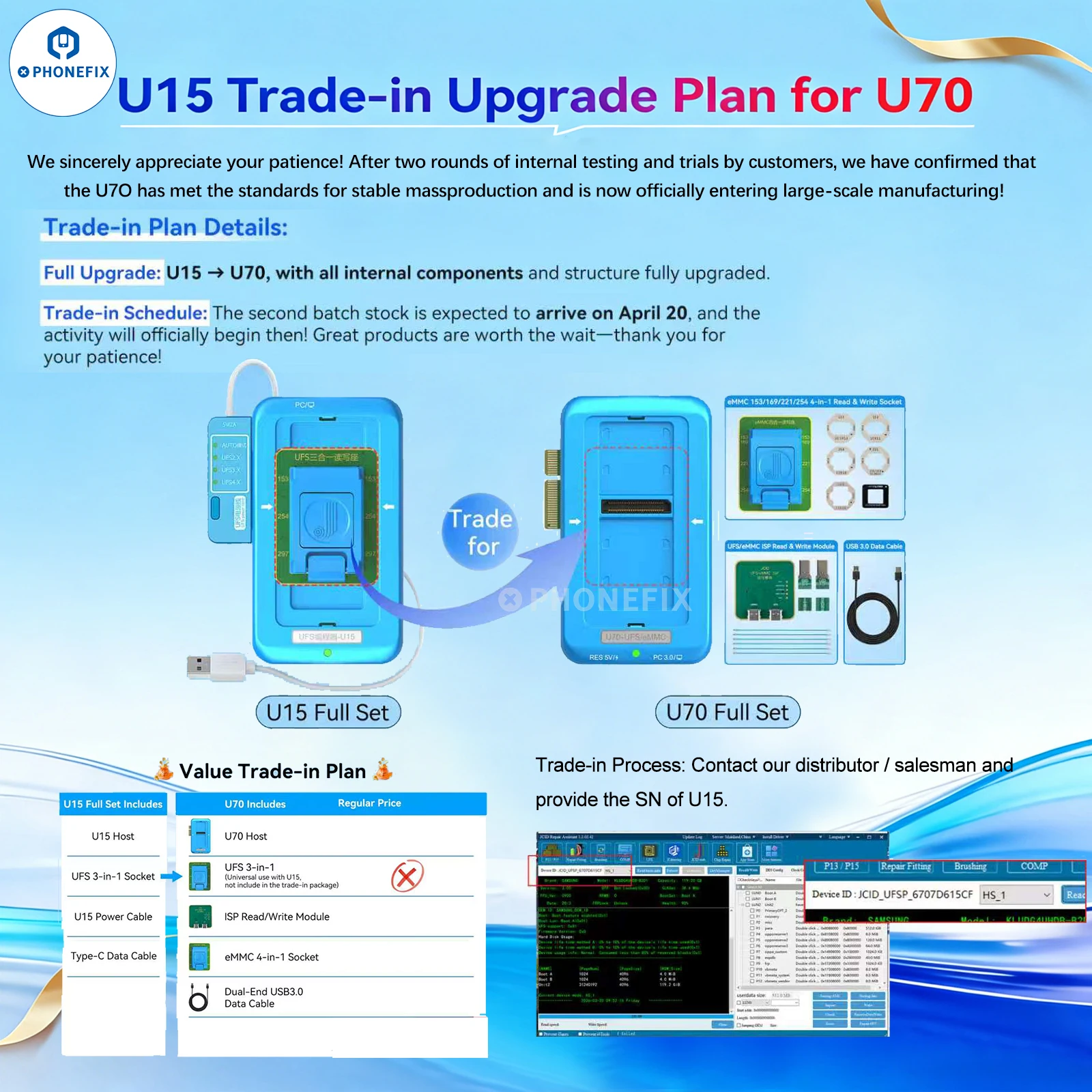 Jcid U70 Nand Progr…