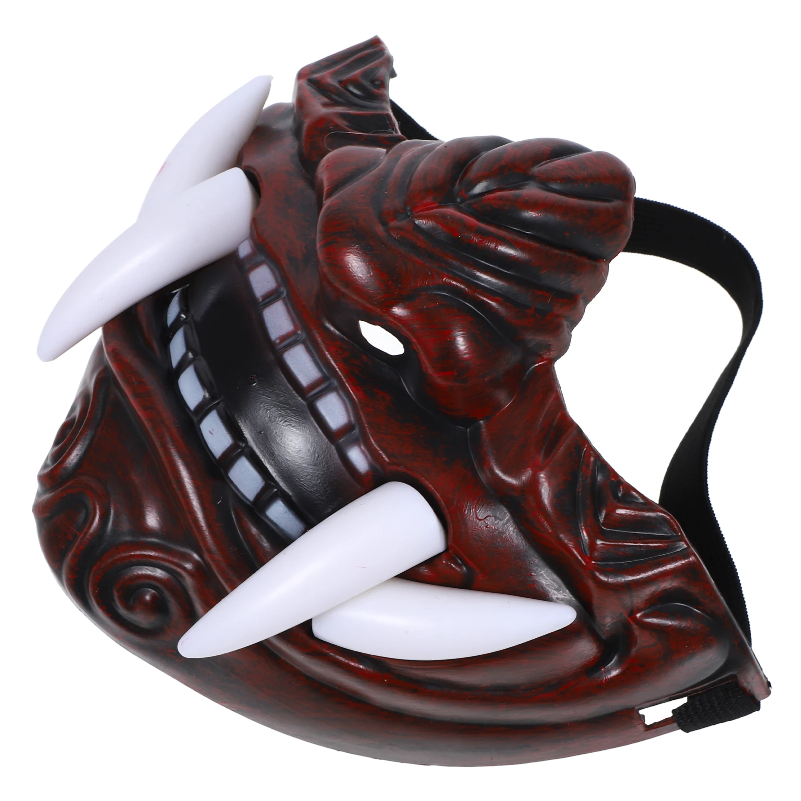 

Wisdom Mask Scary Halloween Masquerade Party Costume Asian Cosplay Face Japanese Clown
