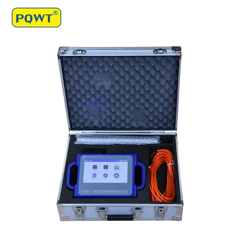 PQWT S500 Industrial Metal Detectors Deep Water Detection Device Geophysical Survey Groundwater Detector